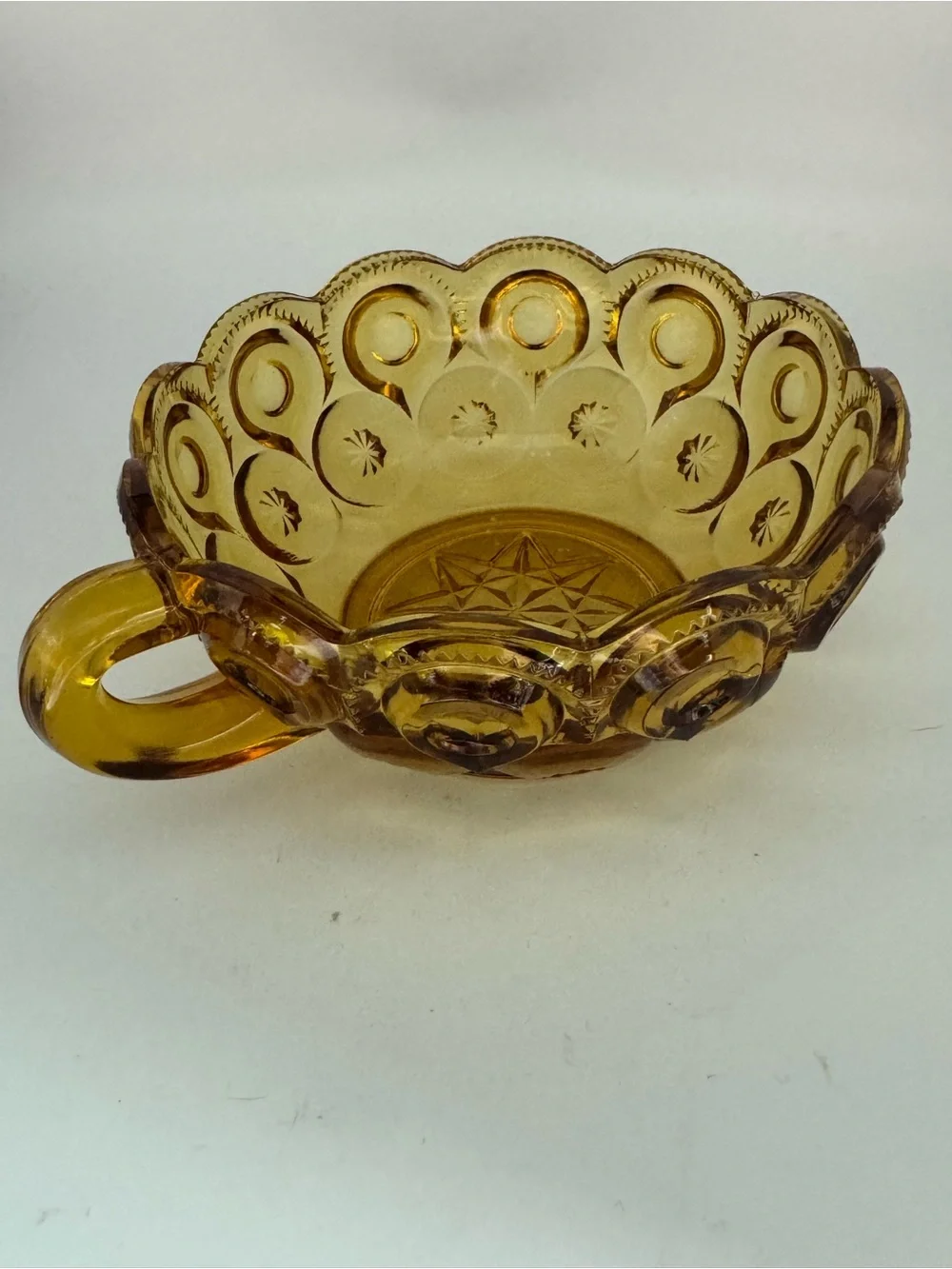 Vintage Moon & Stars Hurricane Walking Candle Holder